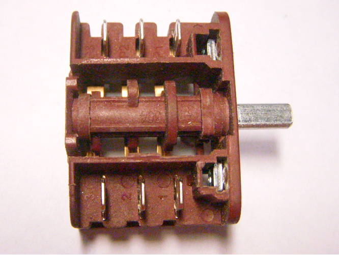 4-position electric stoves selector switch BC3-09.03-304