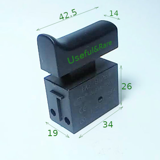 Angle grinder manual operation DPST trigger FA2-8/2BW 8A 14*42