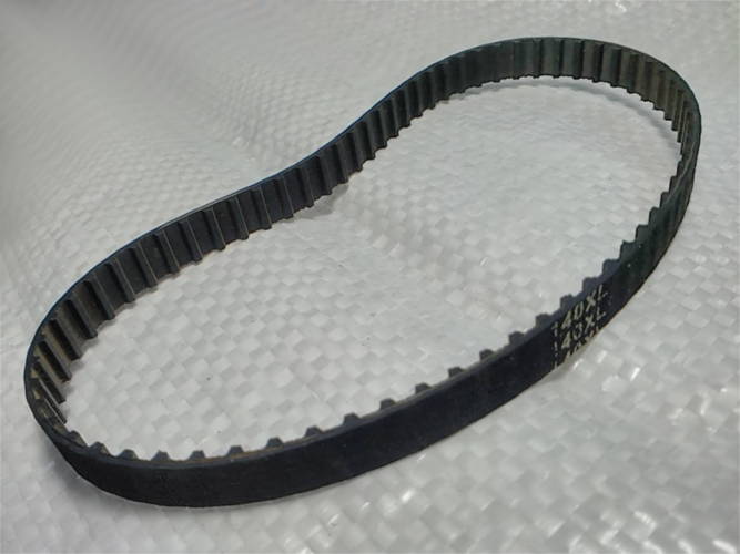 Toothed drive belt 140 XL
