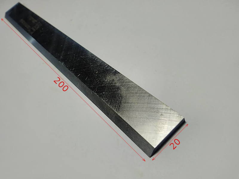 Electric jointer, woodworking machine blade 20*200*3 mm