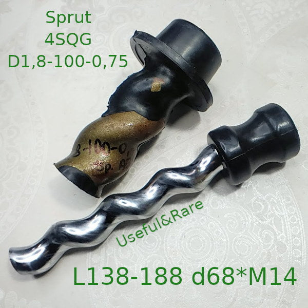 4SQGD1,8-100-0,75 submersible pump screw auger L138-188 d68*M14