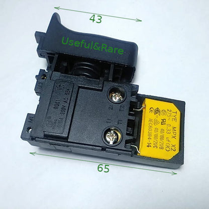 HR 2470 Hammer manual DPST trigger switch RUiGU RG61 –