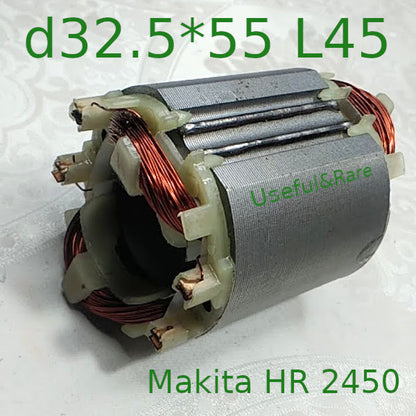 Makita HR 2450 hammer drill stator d55*32.5 L45