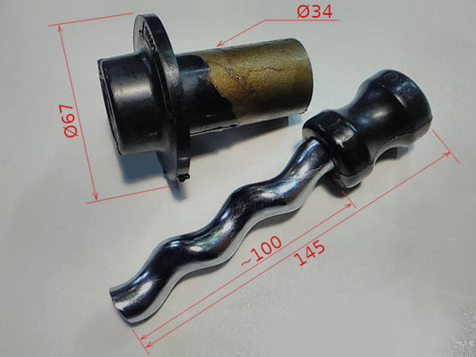 4SQGD 1.2-50/1.8-50 submersible pump screw auger d34.5*67 L100-145 mm
