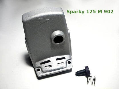 Sparky 125 M 902 angle grinder housing with brake