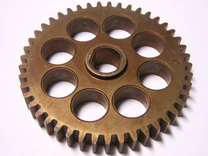 Einhell, Bosch, Verto chainsaw gear drive wheel t45 d12*14 80