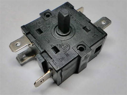 Room heater switch 3x2 PА-66 up to 16 Amperes