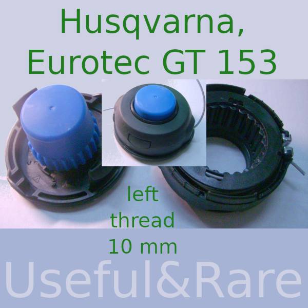 Husqvarna, Eurotec GT 153 Replacement String Trimmer spool head 10 mm nut