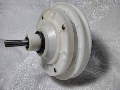 Semiautomatic washing machine gearbox 4 bolts 10 splines on gear shaft