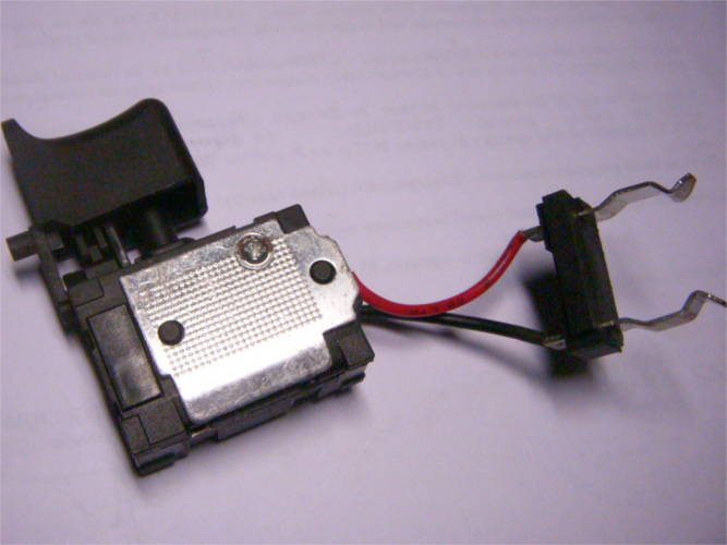 Li-Ion screwdriver operation trigger switch Jlevel FA021A-51XX 7.2-24V DC16A 15*27