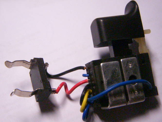 Einhell BAS 18-1/3HA Stern screwdriver manual operation trigger switch Jlevel 19*30