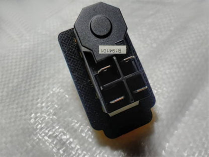 Power red button DKLD 15A manual trigger switch 4 pins