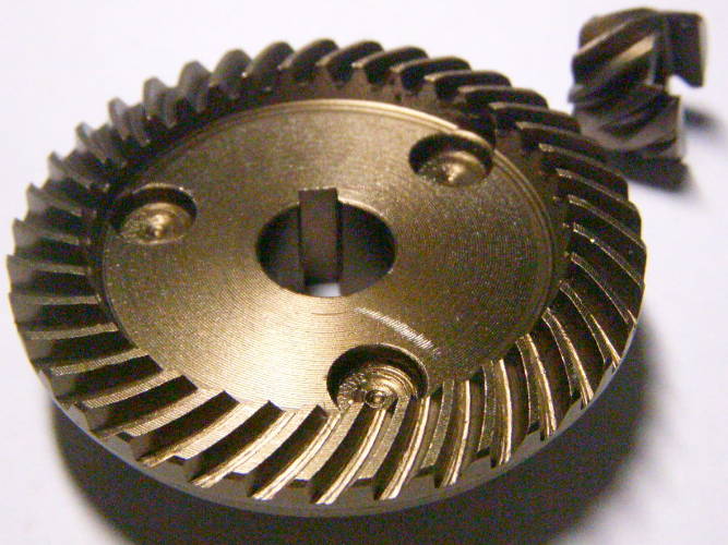 Einhell, DWT, Falon-Tech, Stern angle grinder gears pair d65x14-h15xd9
