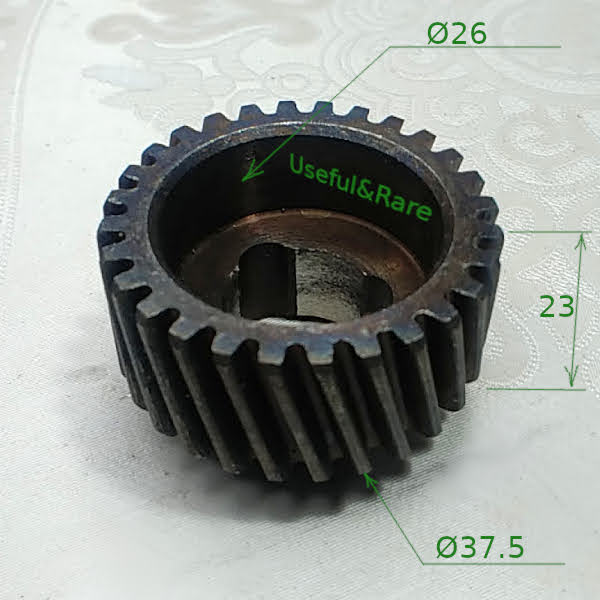 Rotary hammer Gear d37.5 h23 t28