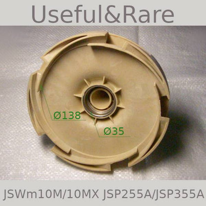 JSWm 15MX, JSW2AX (10-15mx) water pump diffuser h145 d164