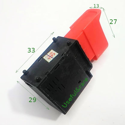 Angle grinder manual operation DPST trigger FA2-371BEK(C) 4A-250V~5E4 13*27