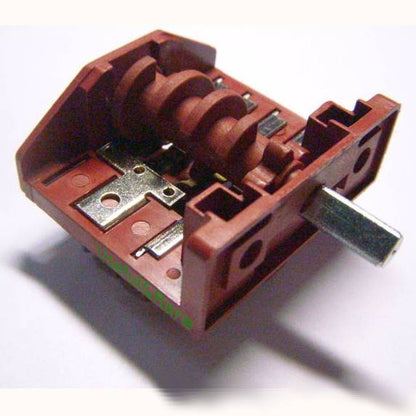 5-position 4+3 pin electric stoves selector switch T125 10E3 ref:440