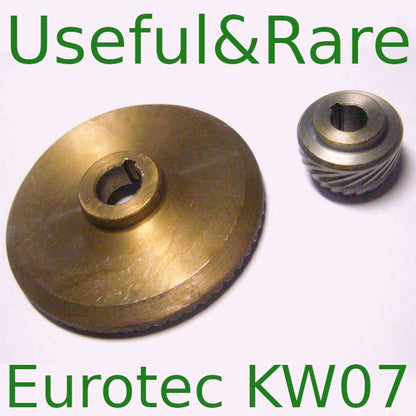 Eurotec KW07 chainsaw gear drive wheel set d83x14 h22xd10