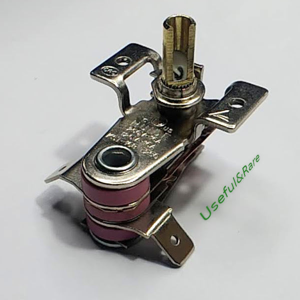 2 pin oven bimetallic thermostat KST-168 T250 16A