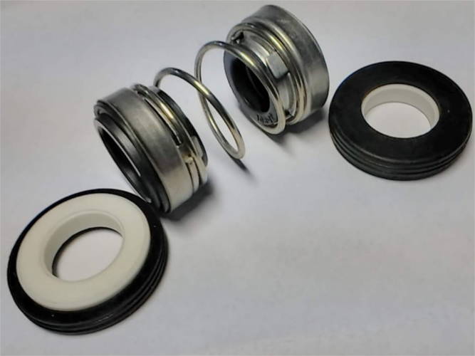 Fecal pump mechanical seal 208-12 on shaft 12 mm