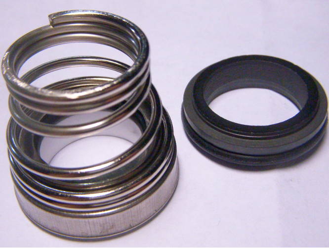 Water pump conical mechanical seal 155-25 on shaft 25 mm