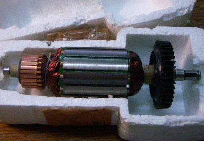 Stern, Ferm FAG115N, Perm 115 angle grinder motor armature 39x50 L123-149
