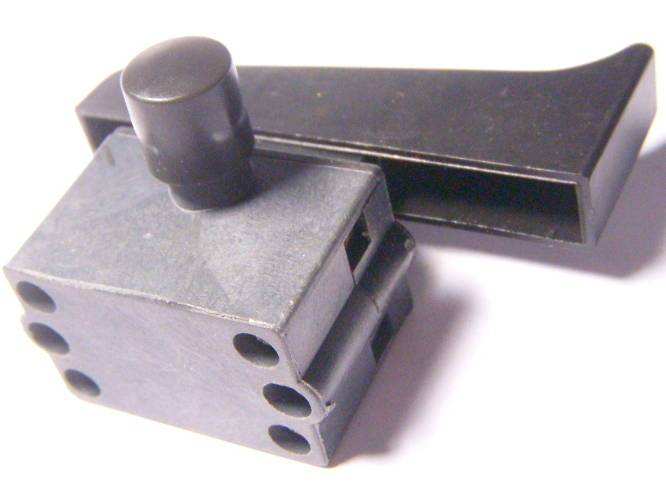Angle grinder manual DPST trigger switch FA4-10/2DB lock 12 mm