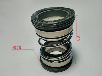 Fecal/drainage pump mechanical seal 202-30 d30 h68