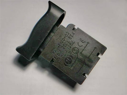 Angle grinder trigger FA4-5 / 2D-02 (FA5-8) body 16.5*29 button 22*39