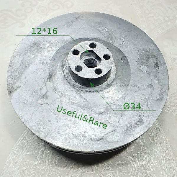 Water centrifugal pump aluminum impeller d130*40*10