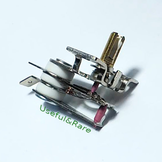 Electric oven bimetallic 2-pin thermostat HUIDE KSD-168/228 250V 16A