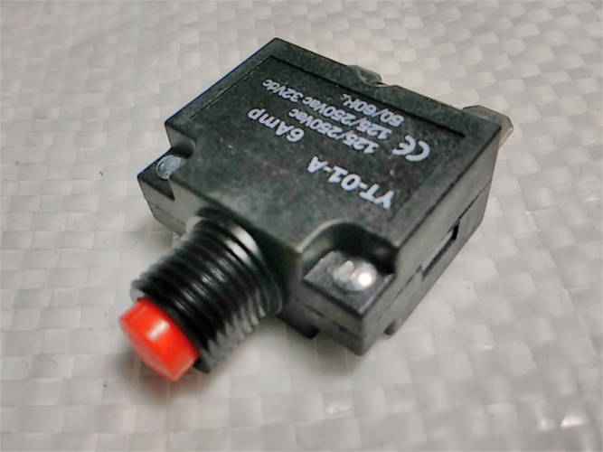Thermal relay YT-01-A 5,6,10 Amper AC / DC