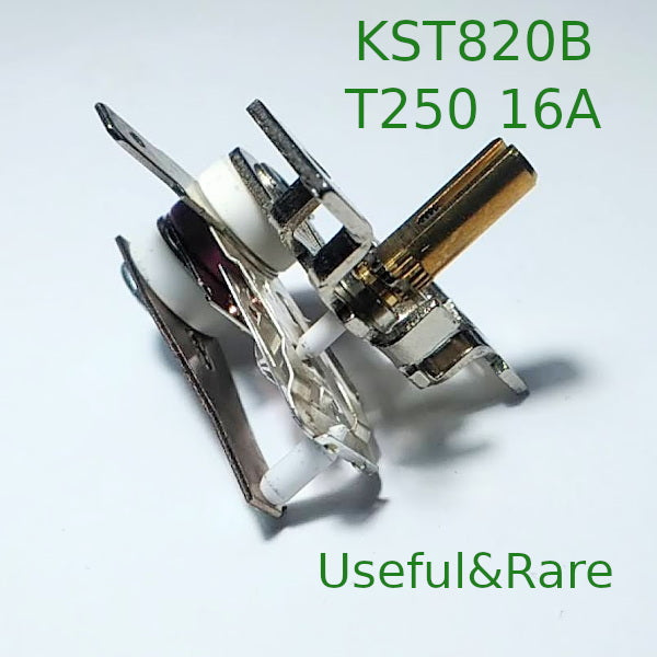 Bimetallic thermostat XIN DA KST820B 250V~16A T250 – Useful&Rare