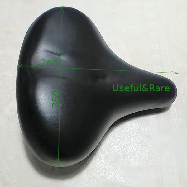 Double spring system bicycle seat 25 * 26 cm