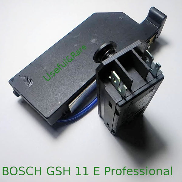 BOSCH GSH 11 E Professional jackhammer manual operation DPST trigger switch FS042-12/3W with locker