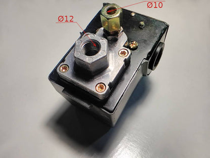 Air compressor single-phase pressure switch GB14048.5 16A 240 Volts