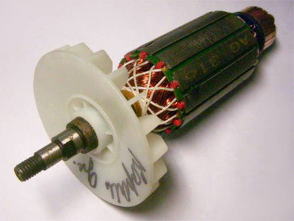 Einhell Bavaria 230 BWS angle grinder motor armature d48 L170-207 threaded shaft