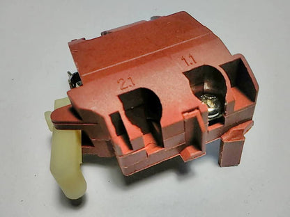 Bosch GWS 1348.7 angle grinder operation trigger FS T0905