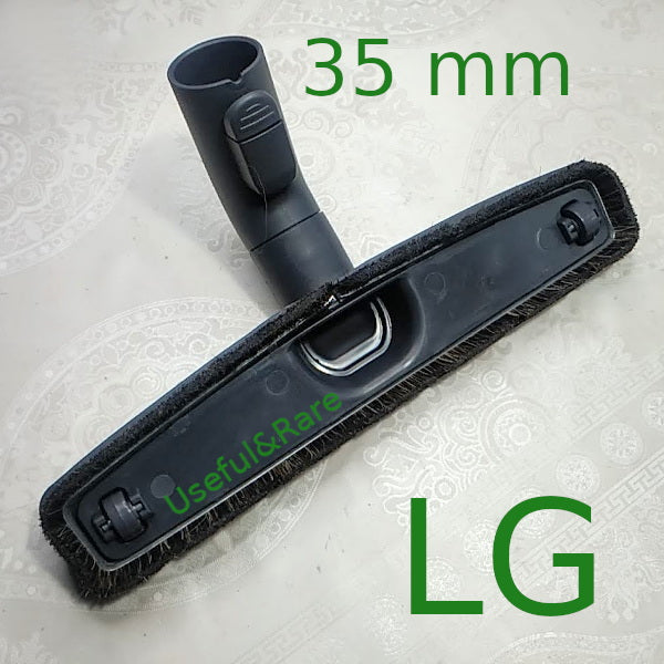 LG vacuum cleaner parquet brush AGB69503115 with latch on pipe 35