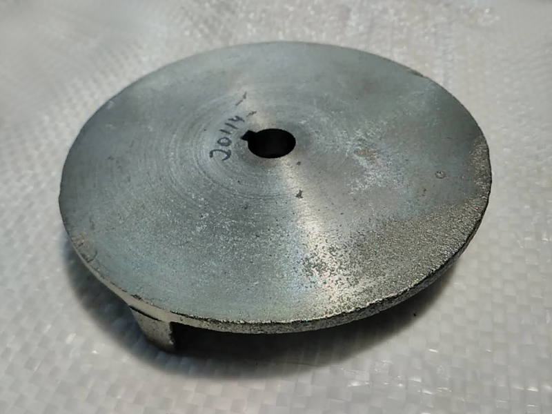 WQD 3/12 Fecal pump cast iron impeller d12*105-h20