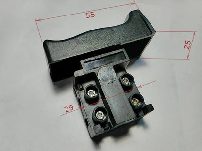 Manual operation trigger switch HS HLT-10A 22*55 mm