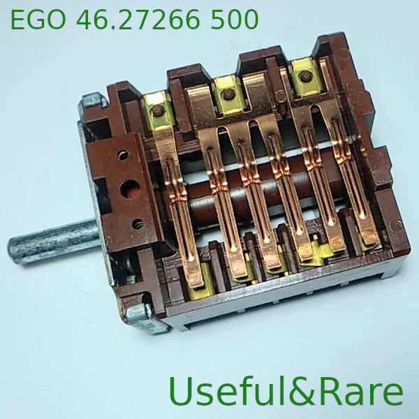 Electric stoves 7-mode selector switch EGO 46.27266 500