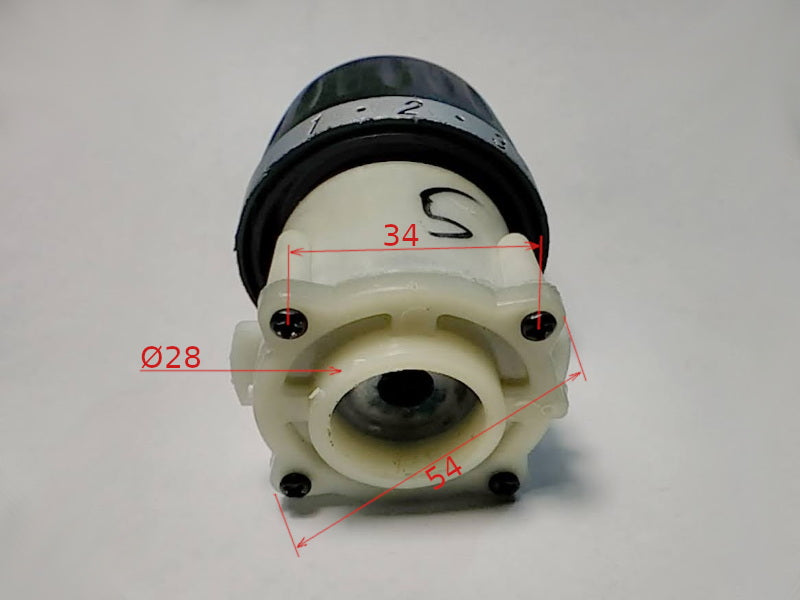 4-screw electric wired screwdriver gearbox