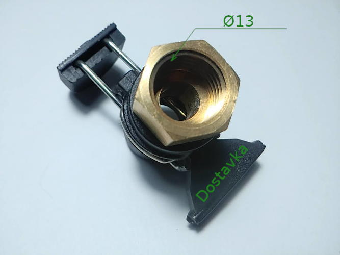 Pressure washer Quick-detachable connector female nut 13 mm