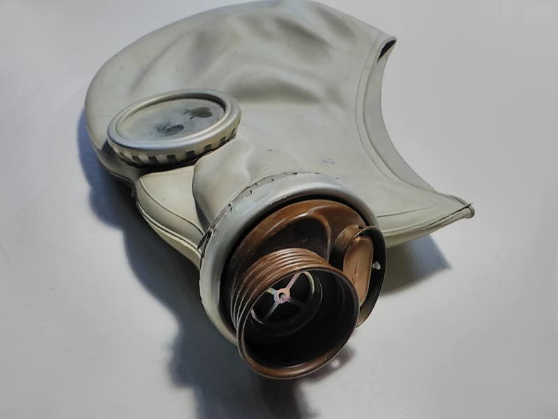 Gp5 soviet gas mask