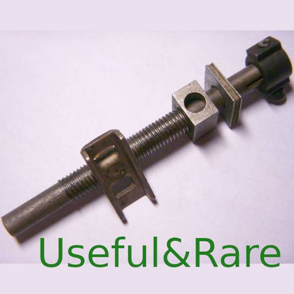 Craft-tec PXGS222 Jigsaw lifting rod d8 L116 w10 with two bolts
