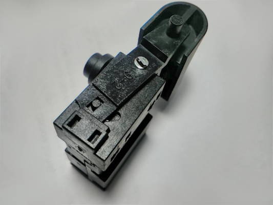 Mains screwdriver manual operation trigger switch ZLB KR9 8A (FA25-1/BEK)