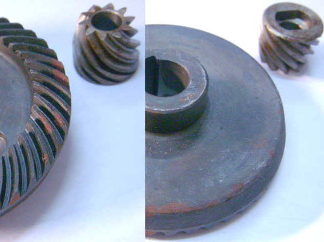 230-disc angle grinder gears pair 75*14-18*9-10