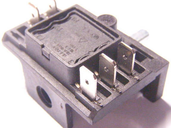 5-position electric stoves selector switch AC3 2+3