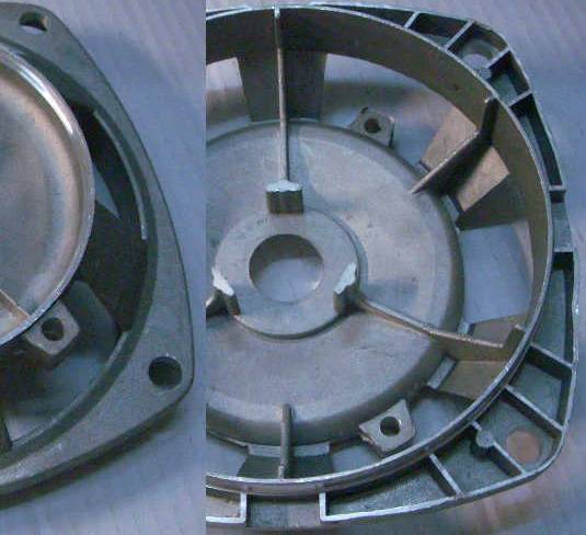 JSWm10/15M/X pump central support flange 6203 (180203) bearing
